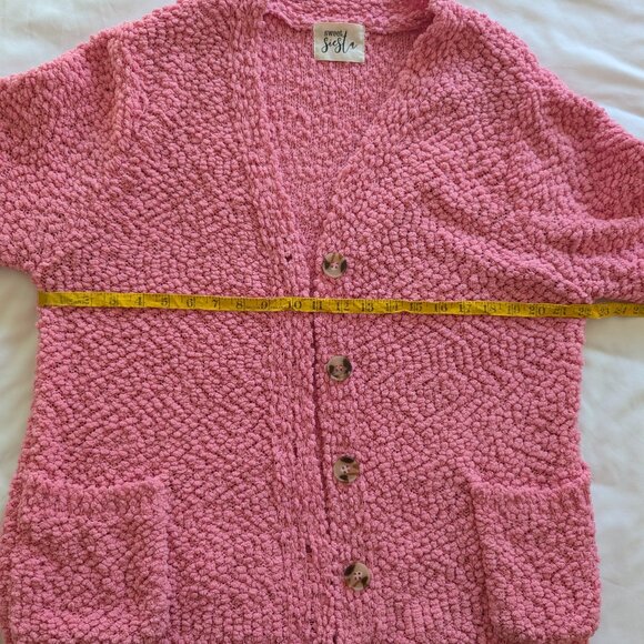 Pink Super Soft Cardigan Size XL - Picture 8 of 8